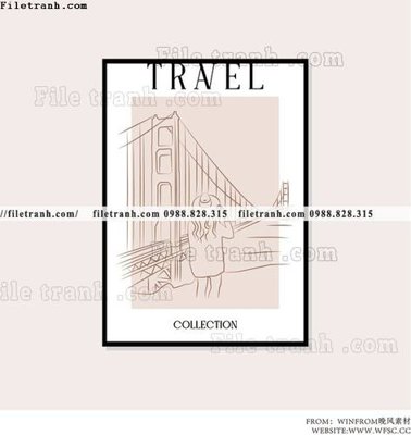 File gốc travel ban do 1528 (phong cách) tối giản