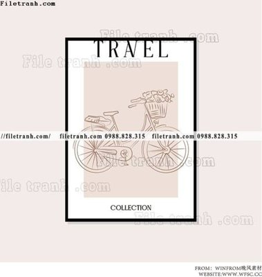 File tranh travel ban do 1545 (bản gốc) trang trí văn phòng