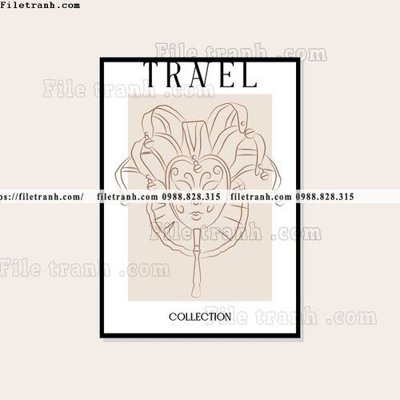 File PSD travel ban do 1572 (gốc) cho in quảng cáo