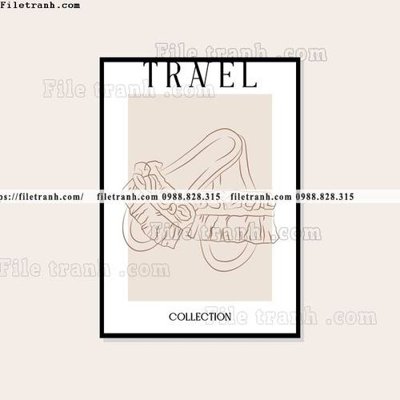 File gốc travel ban do 1576 (in tráng gương) sang trọng