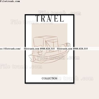 File tranh travel ban do 1580 (ảnh gốc) độ nét vượt trội