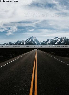 Tải file truc quan ve phong canh 120 (gốc) chủ đề phong thủy