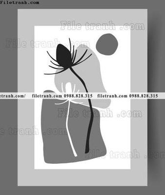 Tải file truu tuong toi gian hien dai dep 1508 (gốc) làm tranh trang trí