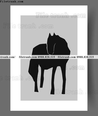 Tải file truu tuong toi gian hien dai dep 1575 (gốc) làm tranh trang trí