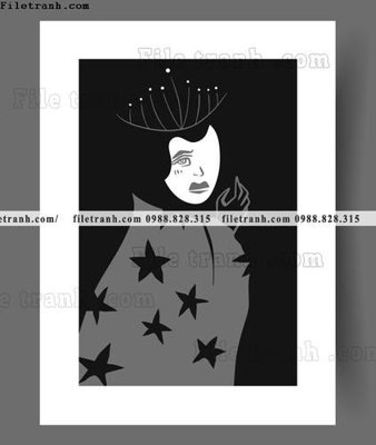 Download file truu tuong toi gian hien dai dep 1579 (chất lượng in ấn)