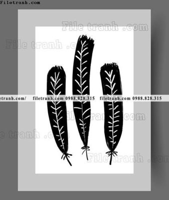 File gốc truu tuong toi gian hien dai dep 1639 (in lụa) chi tiết cao