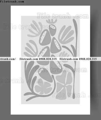 File gốc truu tuong toi gian hien dai dep 1642 (in lụa) tranh thuận buồm