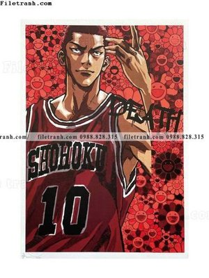 File gốc truyen tranh Slam Dunk 505 (chuẩn màu) cho in offset