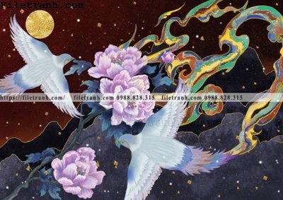 File tranh tuong nen xu huong quoc gia 100 (gốc) phong cách tối giản