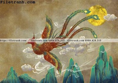 File tranh tuong nen xu huong quoc gia 132 (gốc) in backlit film