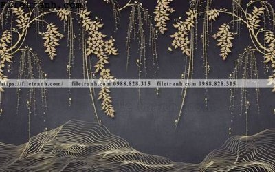 File in trần tuong nen xu huong quoc gia 176 (file gốc) hoa văn 3D