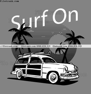 Tải file gốc vector hinh anh o to xe hoi co dien 1509 (in khổ lớn) không vỡ