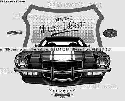 File PSD vector hinh anh o to xe hoi co dien 1573 (chất lượng in ấn)