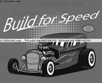 File gốc vector hinh anh o to xe hoi co dien 1574 (phiên bản chuẩn) để in ấn