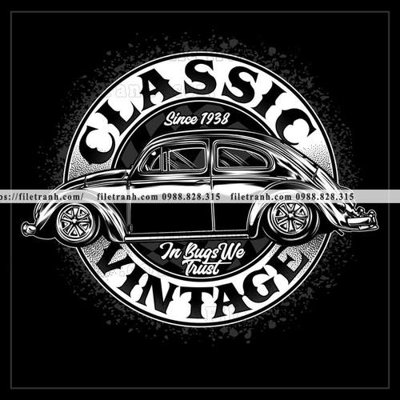 Tải file vector hinh anh o to xe hoi co dien 1593 (PSD) cho in ấn quảng cáo