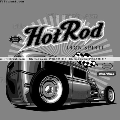 File in trần vector hinh anh o to xe hoi co dien 1599 (bản gốc) 5D