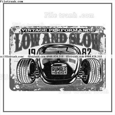 File in ấn vector hinh anh o to xe hoi co dien 1605 (bản gốc) cao cấp