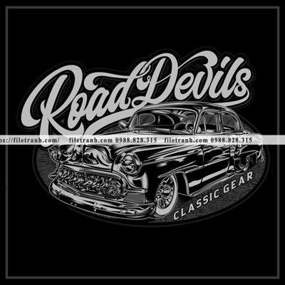 File PSD vector hinh anh o to xe hoi co dien 1609 (nguyên bản) cho thiết kế