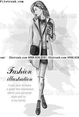 File in trần vector hinh anh style thoi trang nu 1516 (bản gốc) trời sao