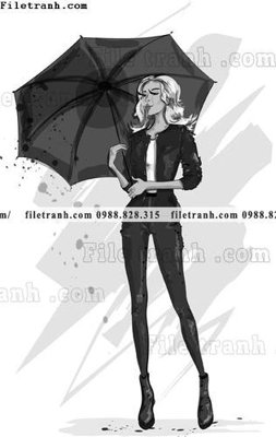 File gốc vector hinh anh style thoi trang nu 1548 (in lụa) chi tiết cao