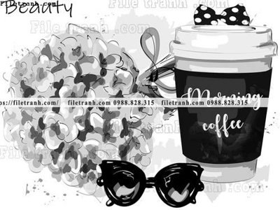 File tranh in trần vector hinh anh style thoi trang nu 1608 (ảnh gốc siêu nét)