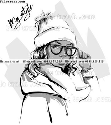 File PSD vector hinh anh thoi trang nu 1575 (bản gốc) chất lượng nhất