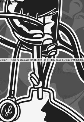 Ảnh gốc vector hinh anh van hoc my 1500 (độ nét cao) in tráng gương