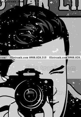 File tranh PSD vector hinh anh van hoc my 1511 chất lượng cao