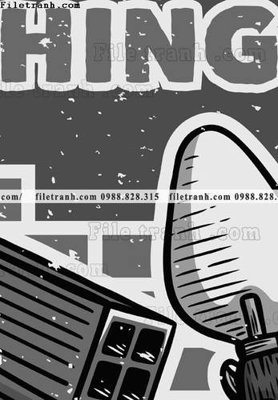 Download file gốc vector hinh anh van hoc my 1524 (in mica) 3D