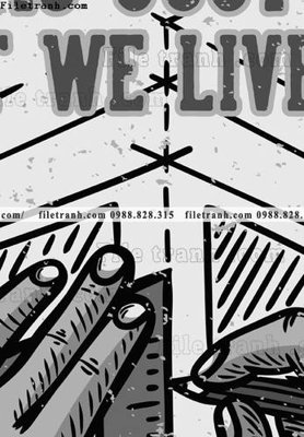 File gốc vector hinh anh van hoc my 1548 (trang trí) cho phòng khách