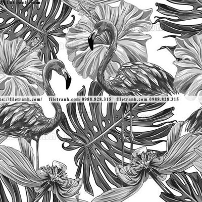 File tranh vector hinh nen cay hong hac 1538 (ảnh gốc) độc quyền