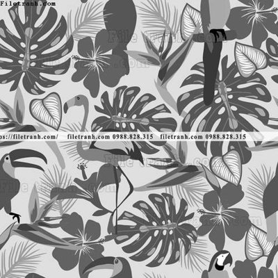 File gốc vector hinh nen cay hong hac 1547 (in lụa) hoa văn cổ điển