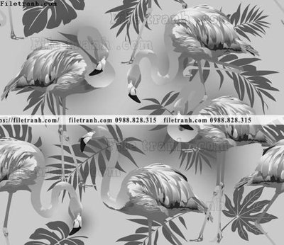 File tranh vector hinh nen cay hong hac 1555 (bản gốc) in lụa 5D