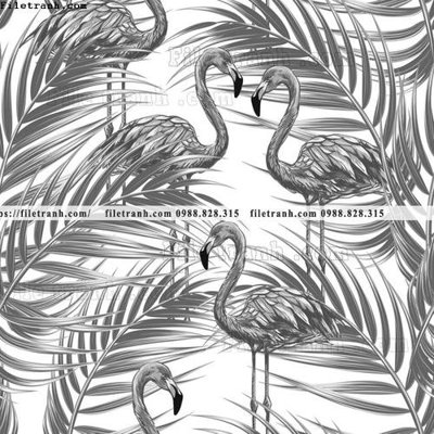 File tranh vector hinh nen cay hong hac 1572 (bản gốc) in lụa 3D