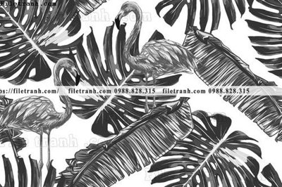 File gốc vector hinh nen cay hong hac 1589 (in mica) cắt laser
