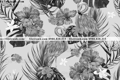 File gốc vector hinh nen cay hong hac 1591 (in ấn) màu sắc trung thực