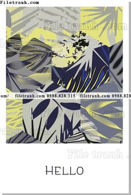 File gốc vector hoa don gian co dien chau au 1511 (in ấn) màu sắc trung thực