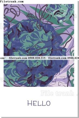 File PSD vector hoa don gian co dien chau au 1523 (gốc) nhiều lớp (multi-layer)