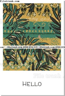 File in ấn vector hoa don gian co dien chau au 1538 (bản gốc) chất lượng cao