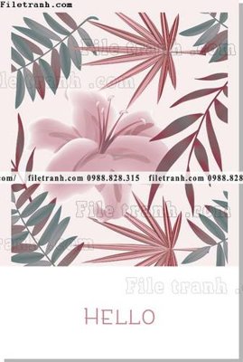 Tải file vector hoa don gian co dien chau au 1544 (gốc) làm file tranh quảng cáo