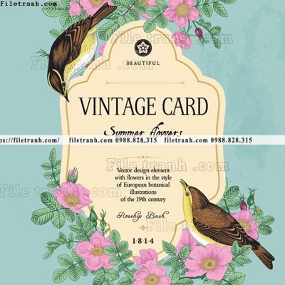 File in trần vector hoa don gian co dien chau au 1553 (bản gốc) hoa văn