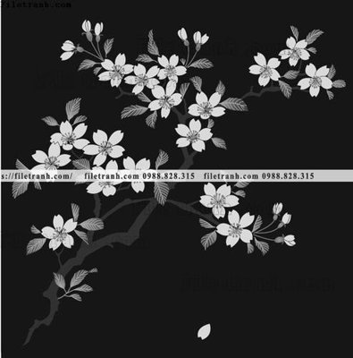 File tranh vector hoa va cay nhat ban 1504 (ảnh gốc) độc quyền