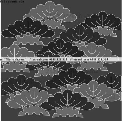 File gốc vector hoa va cay nhat ban 1566 (chủ đề hiện đại) trang trí