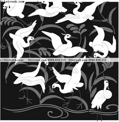 File ảnh gốc vector hoa va cay nhat ban 1599 (chuyên in mica)