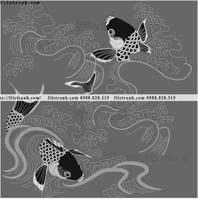 File in mica vector hoa va cay nhat ban 1601 (bản gốc) sắc sảo