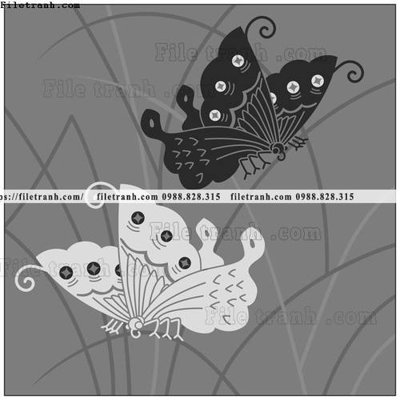 File tranh vector hoa va cay nhat ban 1610 (file gốc) chuẩn màu in