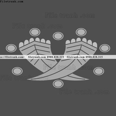 File in trần vector hoa va cay nhat ban 1628 (file gốc) xuyên sáng