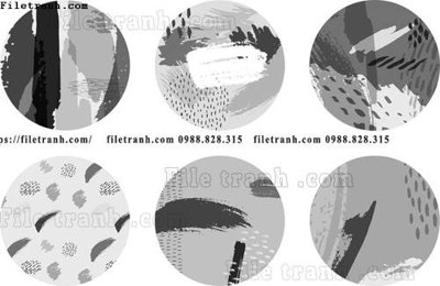 File tranh gốc PSD vector hoa van nhat ban don gian 1534 còn nguyên layer