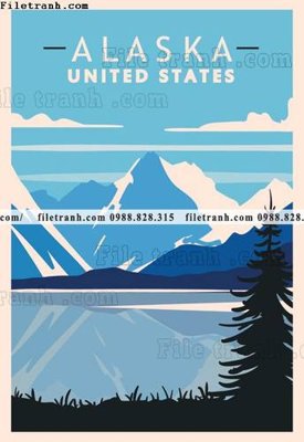 Download file gốc vector phong canh nuoc my 1500 (in mica) trong suốt