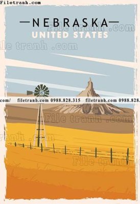 Tải file vector phong canh nuoc my 1505 (gốc) in ấn chất lượng